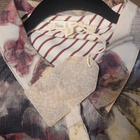 Women's Dress by Hem & Thread. NWT. Same Day Shipping. - Picture 2 of 4